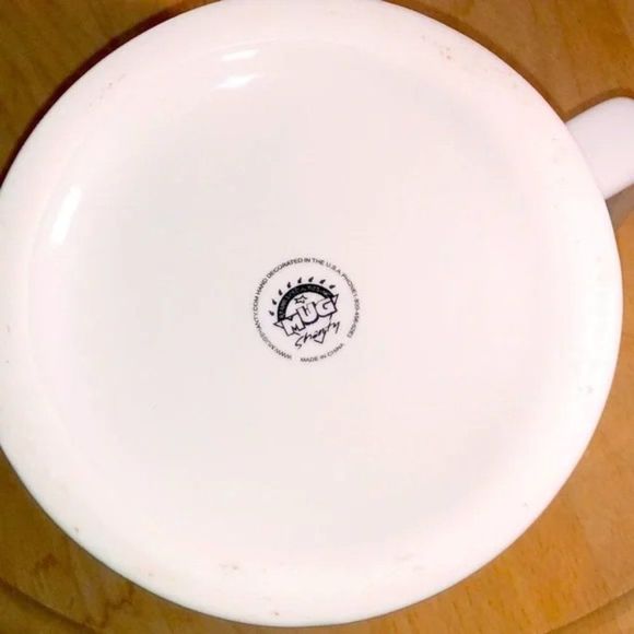 Medieval Times Beer Stein White Ceramic Large 6" tall Logo  32 oz. Mug - Picture 6 of 6